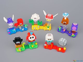 Review: Super Mario Character Packs series 2