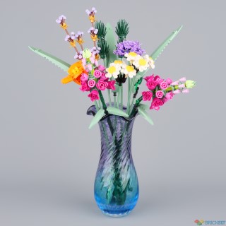 Interview with Anderson Ward Grubb, designer of 10280 Flower Bouquet