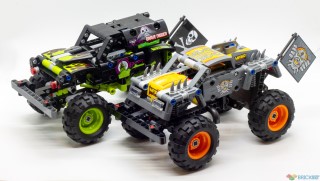 Review: Monster Jam Trucks