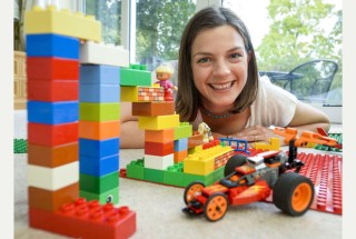 Building Community: Bricks for Autism