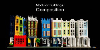 The composition of modular buildings