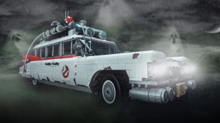 Blocks magazine is giving away two LEGO ECTO-1 sets