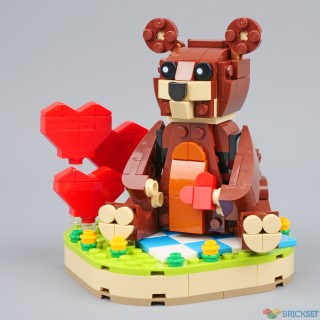 Review: 40462 Valentine's Brown Bear