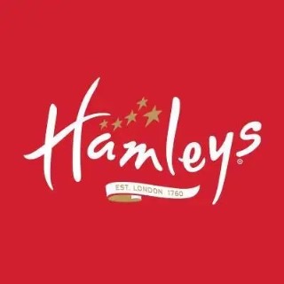10% off orders over £35 at Hamleys