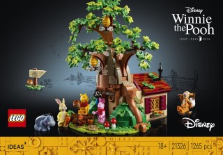 Winnie the Pooh Ideas set revealed!