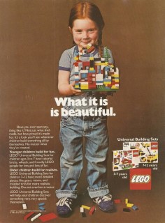 LEGO recreates iconic 1980s advert on IWD