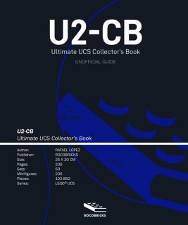 U2-CB - Ultimate UCS Collector's Book giveaway