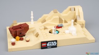 Review: 40451 Tatooine Homestead