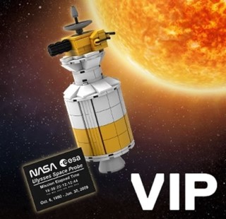 Ulysses space probe VIP reward revealed