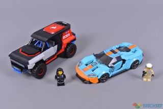 Review: 76905 Ford GT Heritage Edition and Bronco R