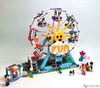 Review: 31119 Ferris Wheel