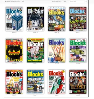 Digital archive of Blocks magazine now online