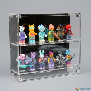 Review: Wicked Brick wall mounted minifig display cases