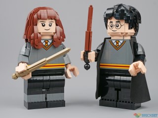 Review: 76393 Harry Potter & Hermione Granger