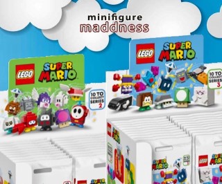 Offers on Super Mario character packs at Minifigure Maddness