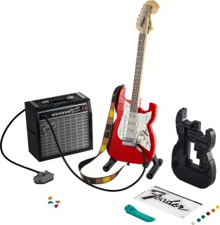 Fender Stratocaster revealed!