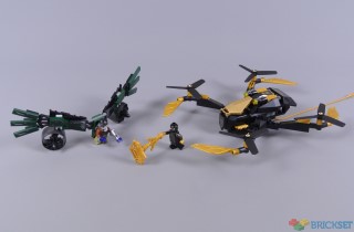 Review: 76195 Spider-Man's Drone Duel