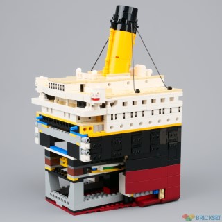 Constructing the Titanic