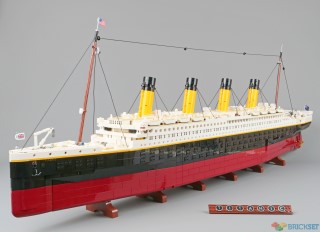 Review: 10294 Titanic