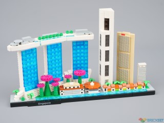 LEGO 21057 Singapore review | Brickset