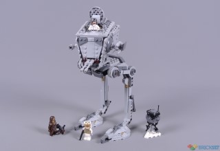 Review: 75322 Hoth AT-ST