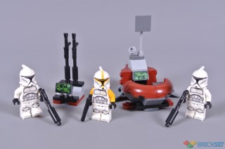 Review: 40558 Clone Trooper Command Station