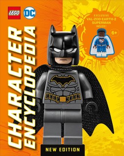 2022 LEGO DC Character Encyclopedia exclusive minifigure revealed!