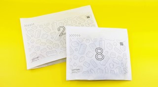 First LEGO set containing paper bags