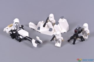 Review: 75320 Snowtrooper Battle Pack
