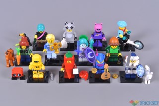 Review: 71032 Collectable Minifigures Series 22