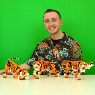 Interview with George Gilliatt, designer of the Creator Tiger