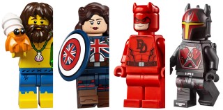 Result: What is your favourite minifigure of 2021?