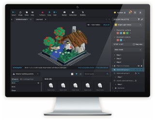 BrickLink Studio replacing LDD | Brickset