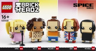 Spice Girls BrickHeadz officially revealed!