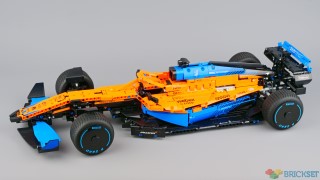 Review: 42141 McLaren Formula 1 Race Car