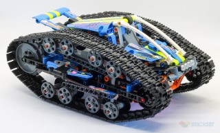 Review: 42140 App-Controlled Transformation Vehicle