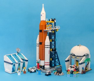 Review: 60351 Rocket Launch Centre