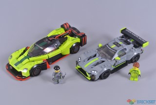 Review: 76910 Aston Martin Valkyrie AMR Pro and Aston Martin Vantage GT3