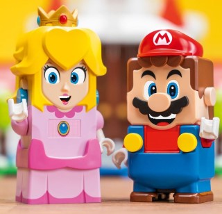 71408 LEGO Princess Peach and Super Mario