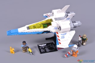 Review: 76832 XL-15 Spaceship