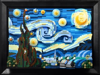 21333 The Starry Night unveiled!