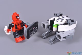 Review: 30443 Spider-Man Bridge Battle