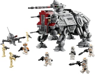 AT-TE Walker and The Justifier officially revealed!