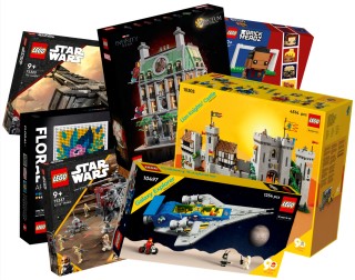 LEGO Con set announcement summary