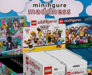 Collectable minifigure offers at Minifigure Maddness
