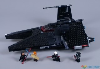 Review: 75336 Inquisitor Transport Scythe