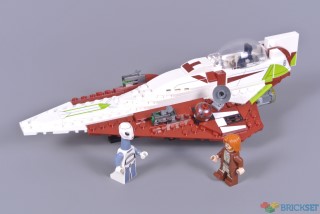 Review: 75333 Obi-Wan Kenobi's Jedi Starfighter