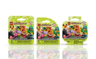 New Collectable Minifigure packaging