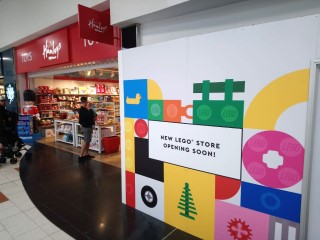 LEGO to open brand stores in UK airport terminals