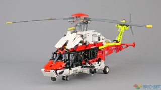 Review: 42145 Airbus H175 Rescue Helicopter